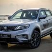 DRIVEN: 2020 Proton X70 CKD with 7DCT full review