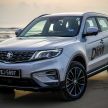 2020 Proton X70 CKD launched in Malaysia – Volvo 7DCT, +15 Nm, 13% better economy; RM95k to RM123k
