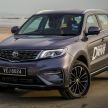 2020 Proton X70 CKD launched in Malaysia – Volvo 7DCT, +15 Nm, 13% better economy; RM95k to RM123k
