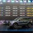 2020 Proton X70 CKD launched in Malaysia – Volvo 7DCT, +15 Nm, 13% better economy; RM95k to RM123k