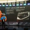 2020 Proton X70 CKD launched in Malaysia – Volvo 7DCT, +15 Nm, 13% better economy; RM95k to RM123k