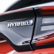 2020 Toyota Yaris Hybrid – 1.5L three-cylinder Dynamic Force engine, improved fuel efficiency and emissions