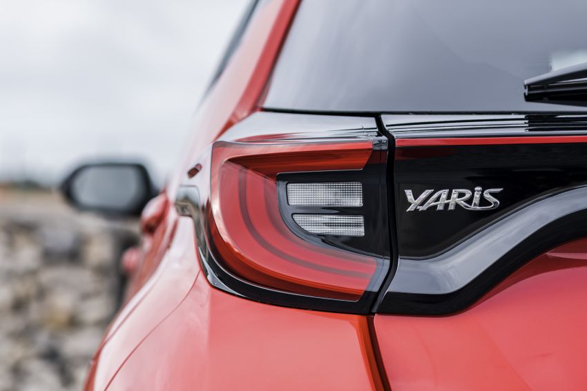 2020 Toyota Yaris Hybrid – 1.5L three-cylinder Dynamic Force engine, improved fuel efficiency and emissions 1079741