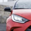 2020 Toyota Yaris Hybrid – 1.5L three-cylinder Dynamic Force engine, improved fuel efficiency and emissions
