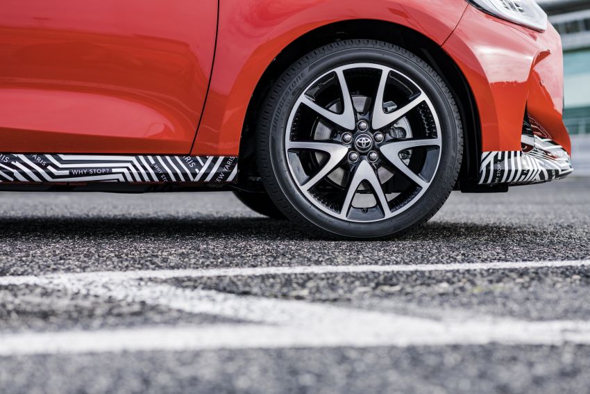 2020 Toyota Yaris Hybrid – 1.5L three-cylinder Dynamic Force engine, improved fuel efficiency and emissions 1079749