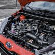 2020 Toyota Yaris Hybrid – 1.5L three-cylinder Dynamic Force engine, improved fuel efficiency and emissions
