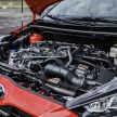 2020 Toyota Yaris Hybrid – 1.5L three-cylinder Dynamic Force engine, improved fuel efficiency and emissions