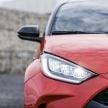 2020 Toyota Yaris Hybrid – 1.5L three-cylinder Dynamic Force engine, improved fuel efficiency and emissions