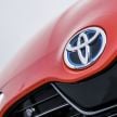 2020 Toyota Yaris Hybrid – 1.5L three-cylinder Dynamic Force engine, improved fuel efficiency and emissions