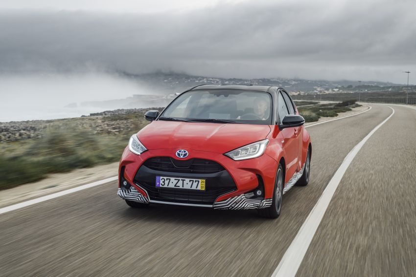 2020 Toyota Yaris Hybrid – 1.5L three-cylinder Dynamic Force engine, improved fuel efficiency and emissions 1079611