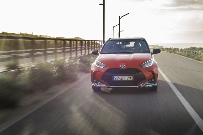 2020 Toyota Yaris Hybrid – 1.5L three-cylinder Dynamic Force engine, improved fuel efficiency and emissions 1079648