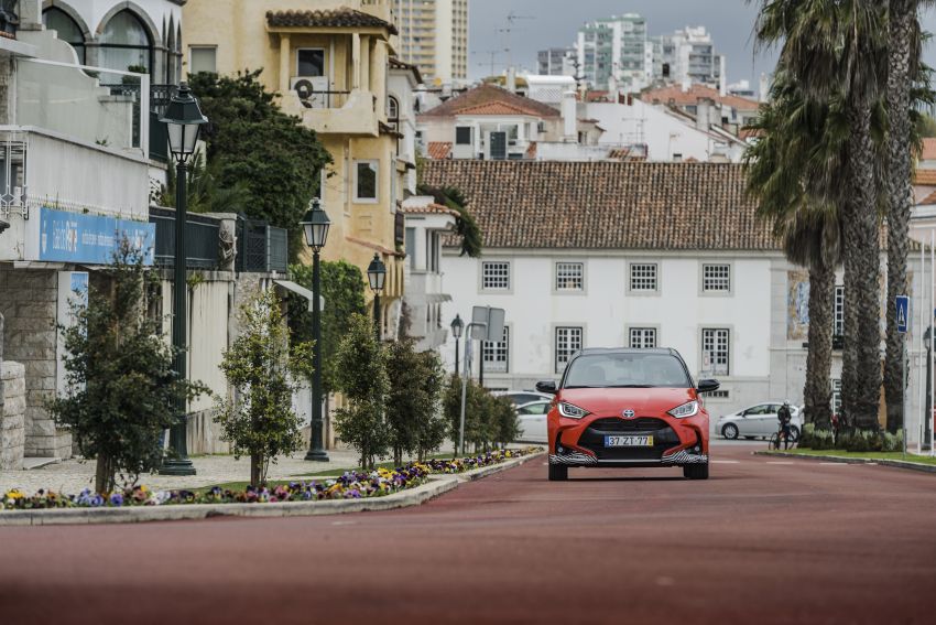 2020 Toyota Yaris Hybrid – 1.5L three-cylinder Dynamic Force engine, improved fuel efficiency and emissions 1079658