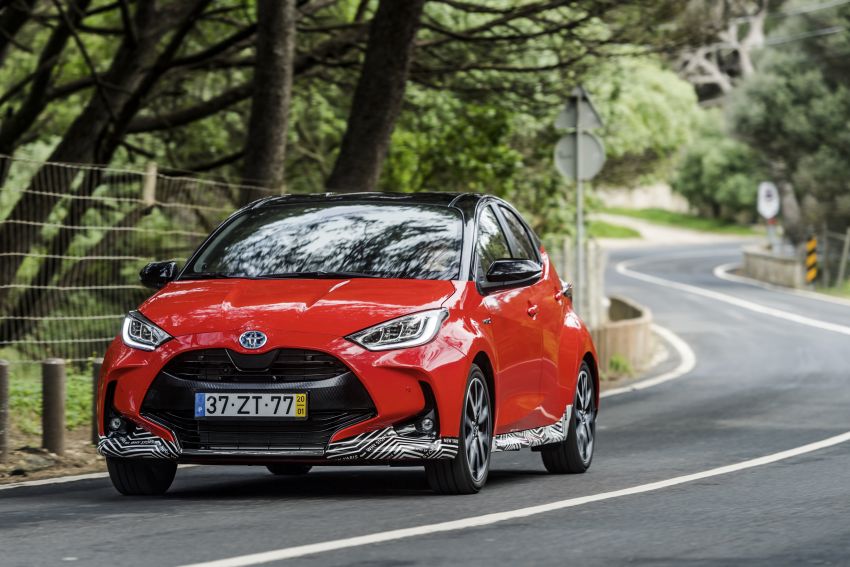 2020 Toyota Yaris Hybrid – 1.5L three-cylinder Dynamic Force engine, improved fuel efficiency and emissions 1079663