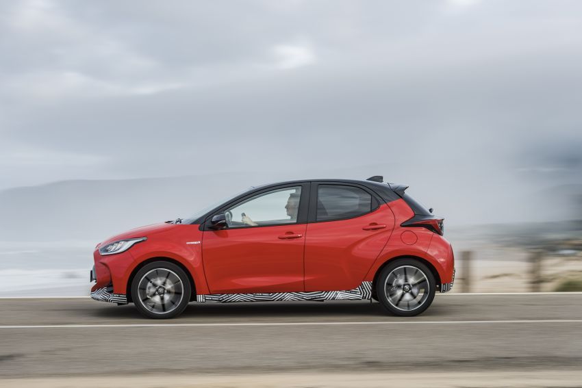 2020 Toyota Yaris Hybrid – 1.5L three-cylinder Dynamic Force engine, improved fuel efficiency and emissions 1079598