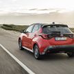 2020 Toyota Yaris Hybrid – 1.5L three-cylinder Dynamic Force engine, improved fuel efficiency and emissions