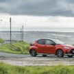 2020 Toyota Yaris Hybrid – 1.5L three-cylinder Dynamic Force engine, improved fuel efficiency and emissions