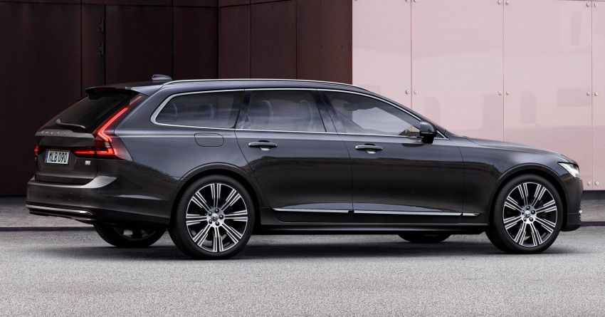 2020 Volvo S90, V90 facelift gets minor changes – mild hybrid variants now found across entire Volvo range 1085741