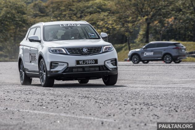 DRIVEN: 2020 Proton X70 CKD with 7DCT full review