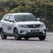 Proton X70 CKD dilancarkan secara rasmi – harga bermula RM95k, kotak gear DCT 7-kelajuan, 4 varian