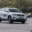 DRIVEN: 2020 Proton X70 CKD with 7DCT full review