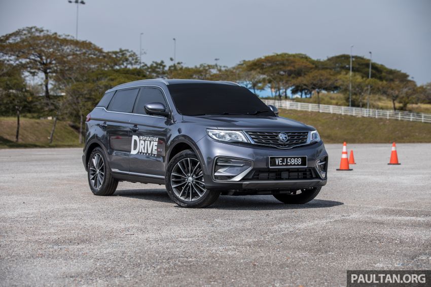 DRIVEN: 2020 Proton X70 CKD with 7DCT full review 1079706