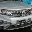 2020 Proton X70 CKD – full spec-by-spec comparison