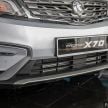 2020 Proton X70 CKD – first car to use MARii EEV label