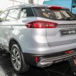 Proton X70 CKD dilancarkan secara rasmi – harga bermula RM95k, kotak gear DCT 7-kelajuan, 4 varian
