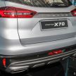 2020 Proton X70 CKD – full spec-by-spec comparison