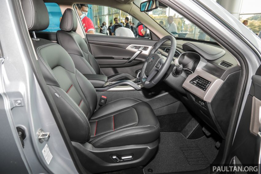 2020 Proton X70 CKD launched in Malaysia – Volvo 7DCT, +15 Nm, 13% better economy; RM95k to RM123k 1081172