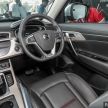 2020 Proton X70 CKD – full spec-by-spec comparison