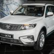 2020 Proton X70 police car spotted – SUV joins PDRM