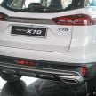 2020 Proton X70 police car spotted – SUV joins PDRM