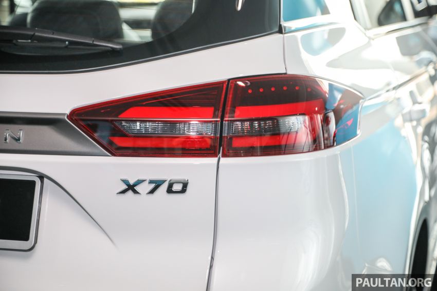 2020 Proton X70 CKD launched in Malaysia – Volvo 7DCT, +15 Nm, 13% better economy; RM95k to RM123k 1081194