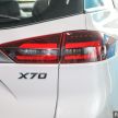 2020 Proton X70 police car spotted – SUV joins PDRM