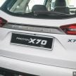 2020 Proton X70 CKD – first car to use MARii EEV label