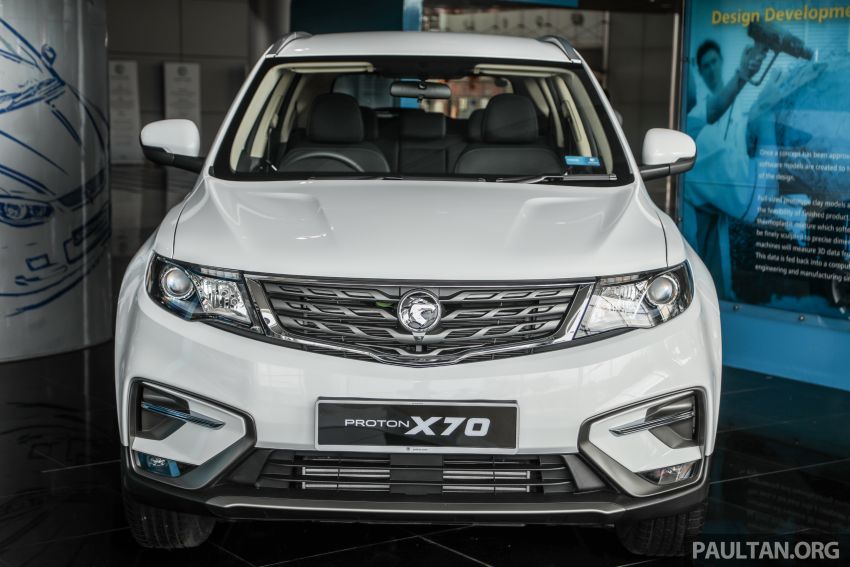 2020 Proton X70 CKD launched in Malaysia – Volvo 7DCT, +15 Nm, 13% better economy; RM95k to RM123k 1081181