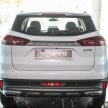 Proton X70 CKD dilancarkan secara rasmi – harga bermula RM95k, kotak gear DCT 7-kelajuan, 4 varian