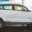Proton X70 CKD dilancarkan secara rasmi – harga bermula RM95k, kotak gear DCT 7-kelajuan, 4 varian