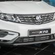 2020 Proton X70 CKD – first car to use MARii EEV label