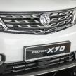2020 Proton X70 CKD – first car to use MARii EEV label