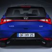 2021 Hyundai i20 N Line – sportier styling, two petrol engines; iMT gearbox on 48V mild-hybrid versions