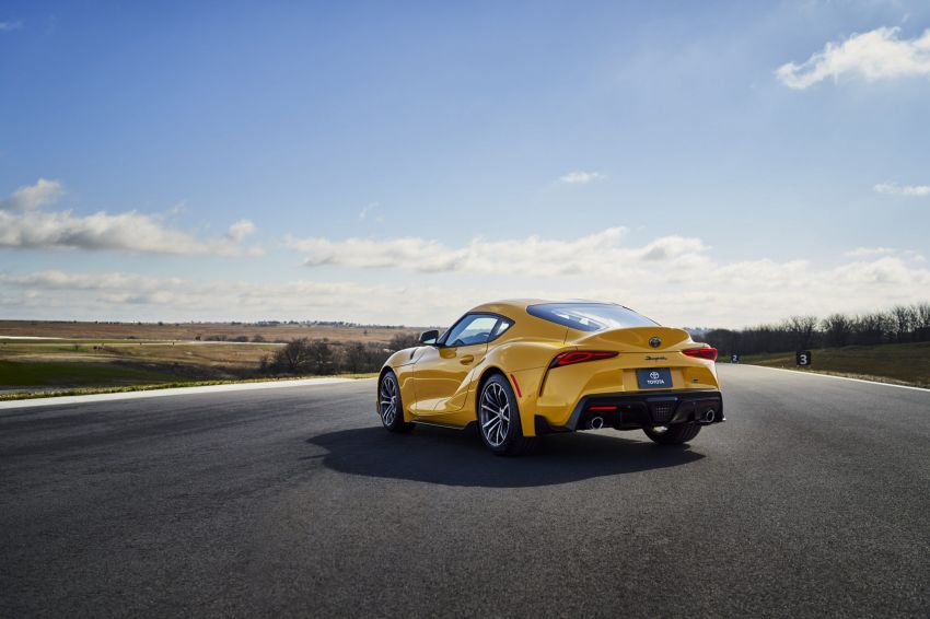 Toyota GR Supra 2021 didedah – kini berkuasa 382 hp! 1082130
