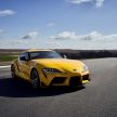 2021 Toyota GR Supra in US – 47 hp more, 2.0L option