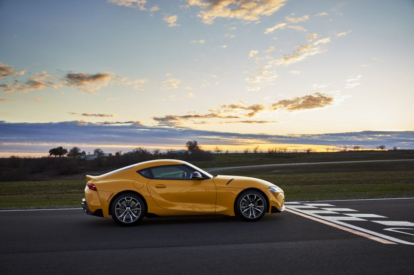 Toyota GR Supra 2021 didedah – kini berkuasa 382 hp! 1082126