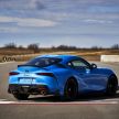 Toyota GR Supra 2021 didedah – kini berkuasa 382 hp!