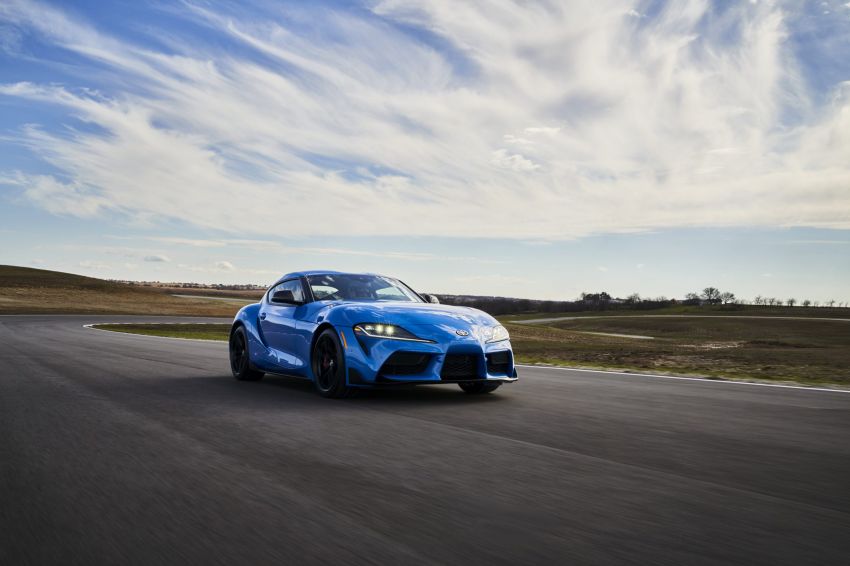 Toyota GR Supra 2021 didedah – kini berkuasa 382 hp! 1082117