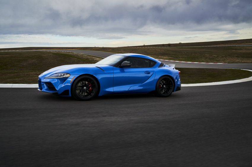 Toyota GR Supra 2021 didedah – kini berkuasa 382 hp! 1082116