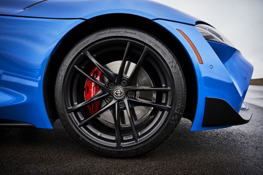 Toyota GR Supra 2021 didedah – kini berkuasa 382 hp! 1082110
