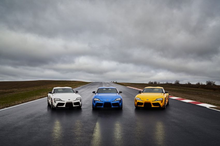 Toyota GR Supra 2021 didedah – kini berkuasa 382 hp! 1082085